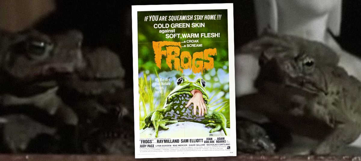 Frogs is the greatest horror movie you've never seen | The Week