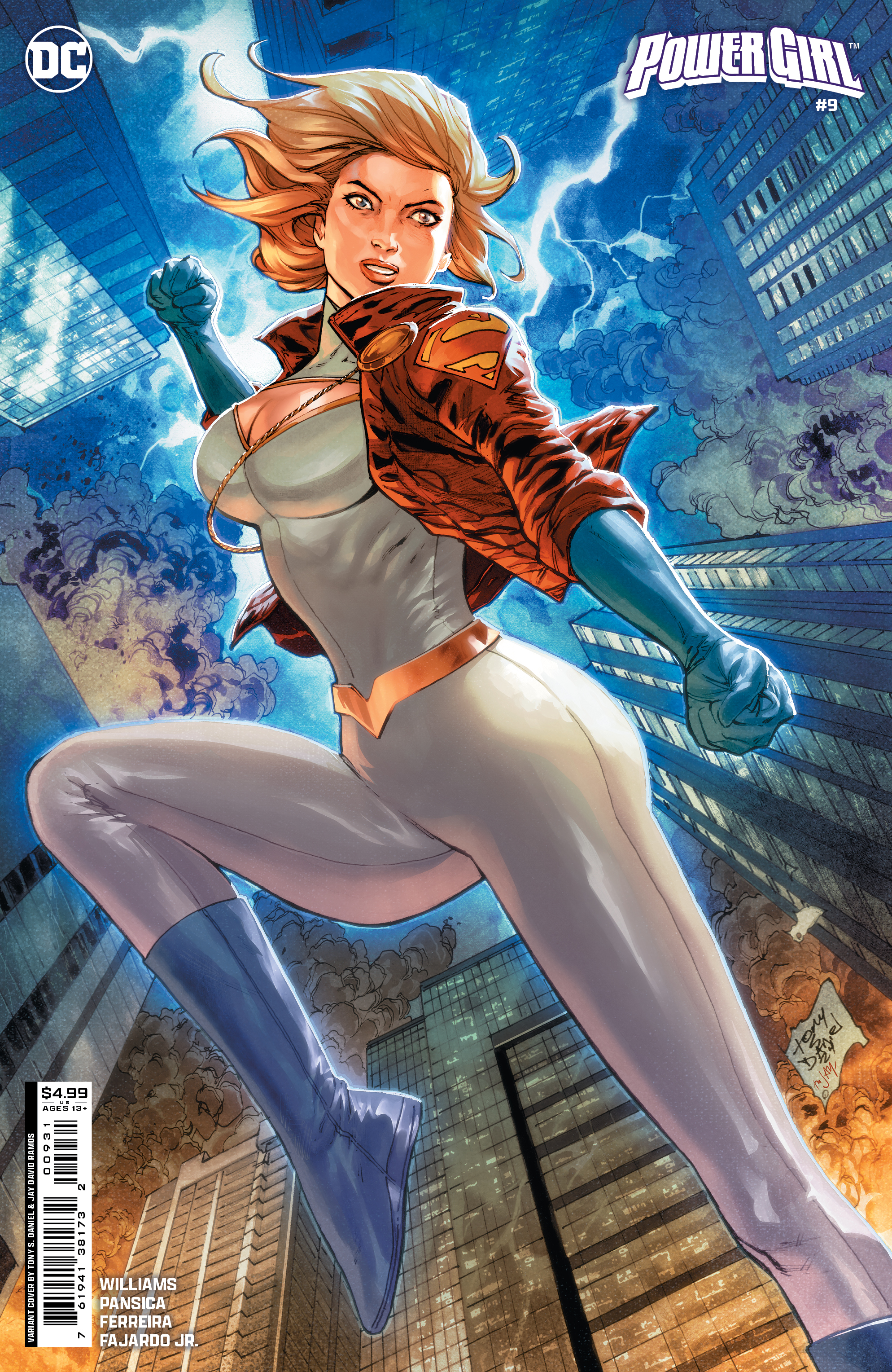 Covers from Power Girl #9