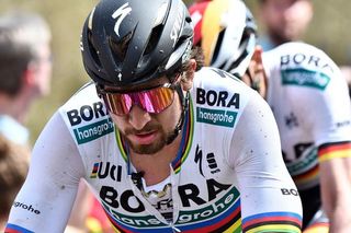 Peter Sagan (Bora-Hansgrohe) racing 2018 Paris-Roubaix
