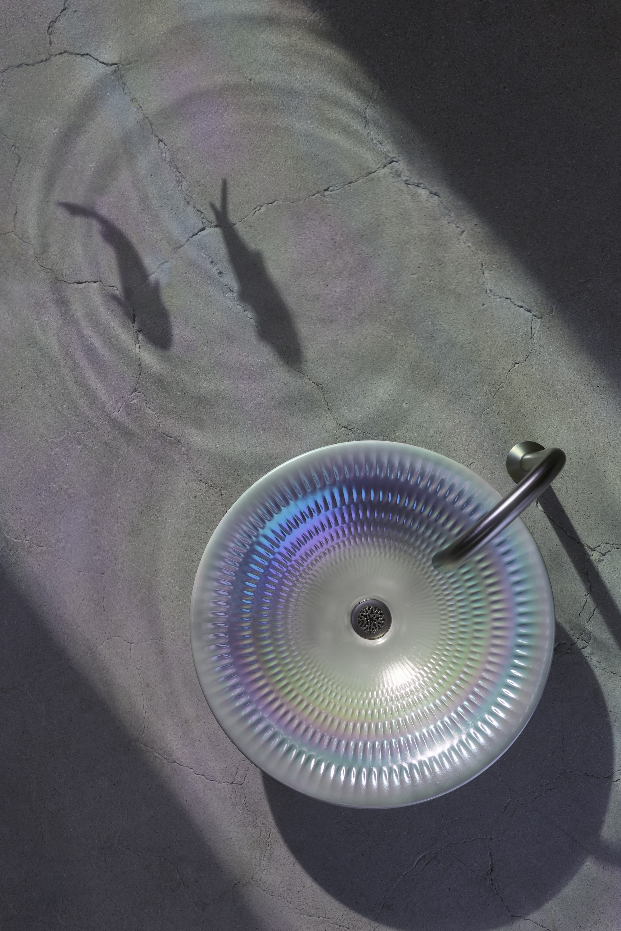 kohler pearlized finish