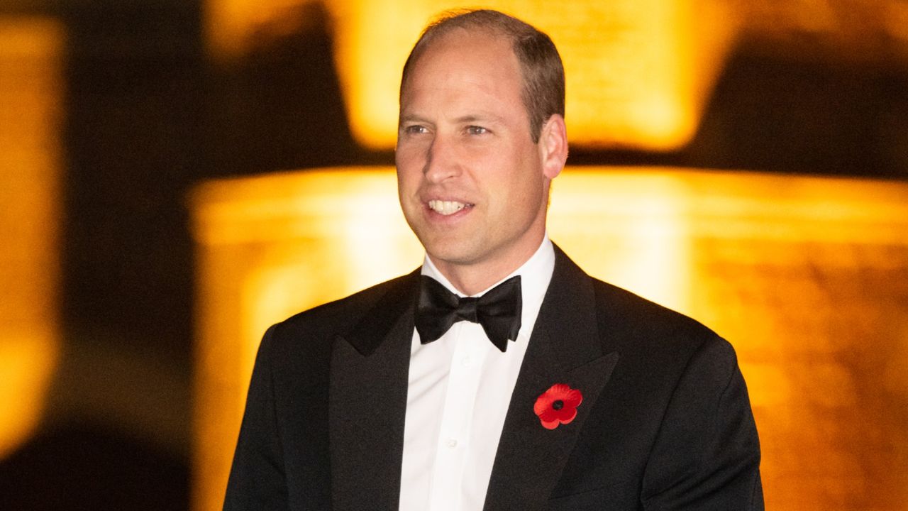 Prince William resolves not to &#039;pass the baton&#039;, seen attending the Tusk Conservation Awards 2022