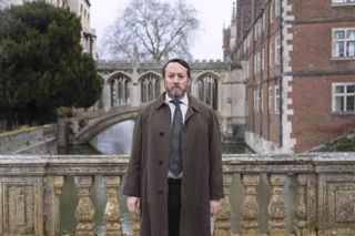 Ludwig on BBC1 stars David Mitchell (jn first look above) as a sleuth trying to find his missing twin brother. 