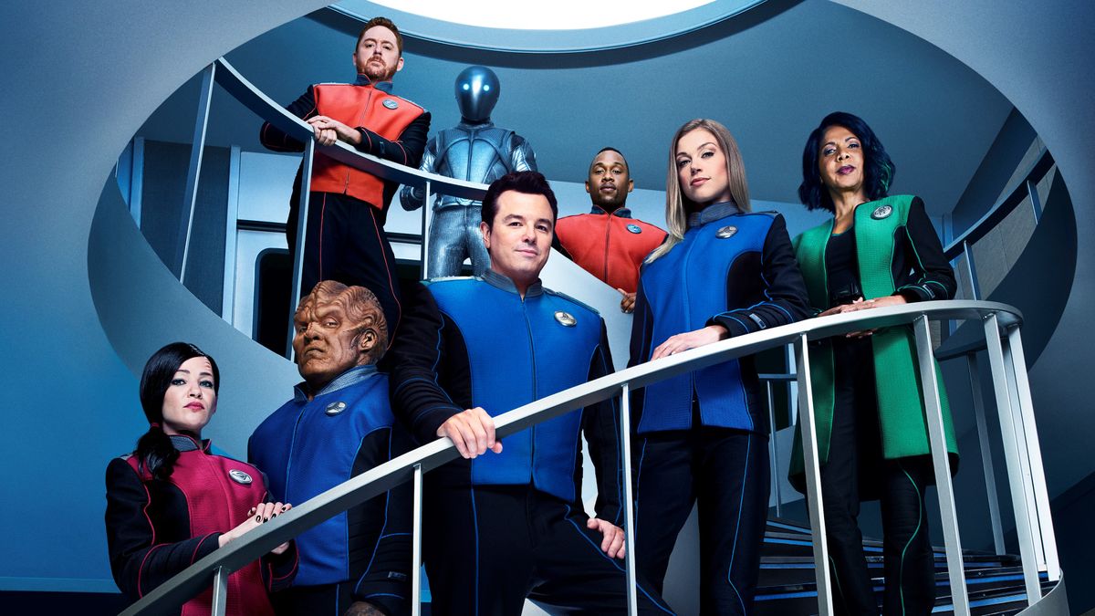 The cast of &quot;The Orville.&quot;