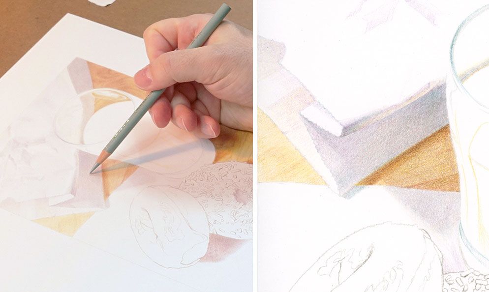 How to make delicious textures with pencils | Creative Bloq