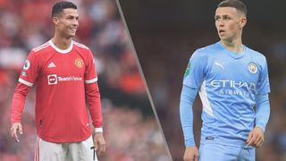 Cristiano Ronaldo of Manchester United and Phil Foden of Manchester City are expected to feature in the Manchester United vs Manchester City live stream