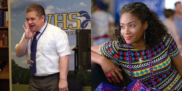 Patton Oswalt and Tiffany Haddish