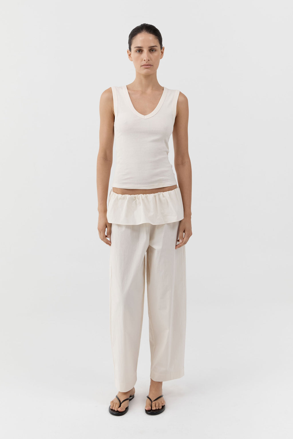 Peplum Pants - Talco