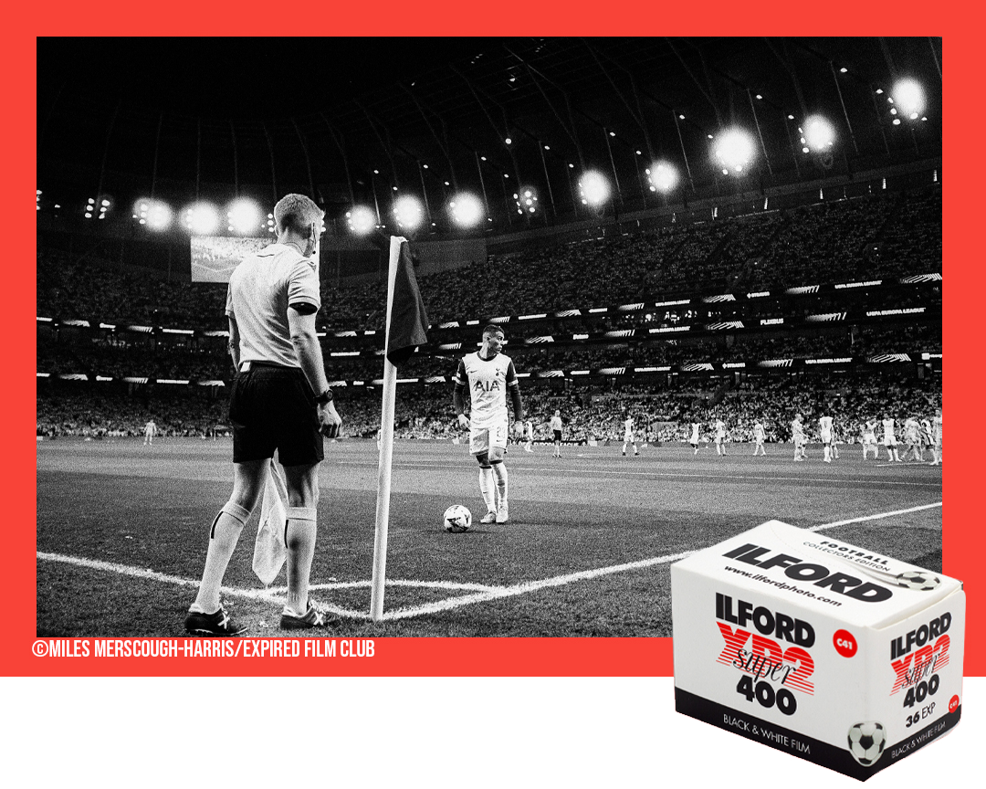 Ilford Football Collector's Edition film