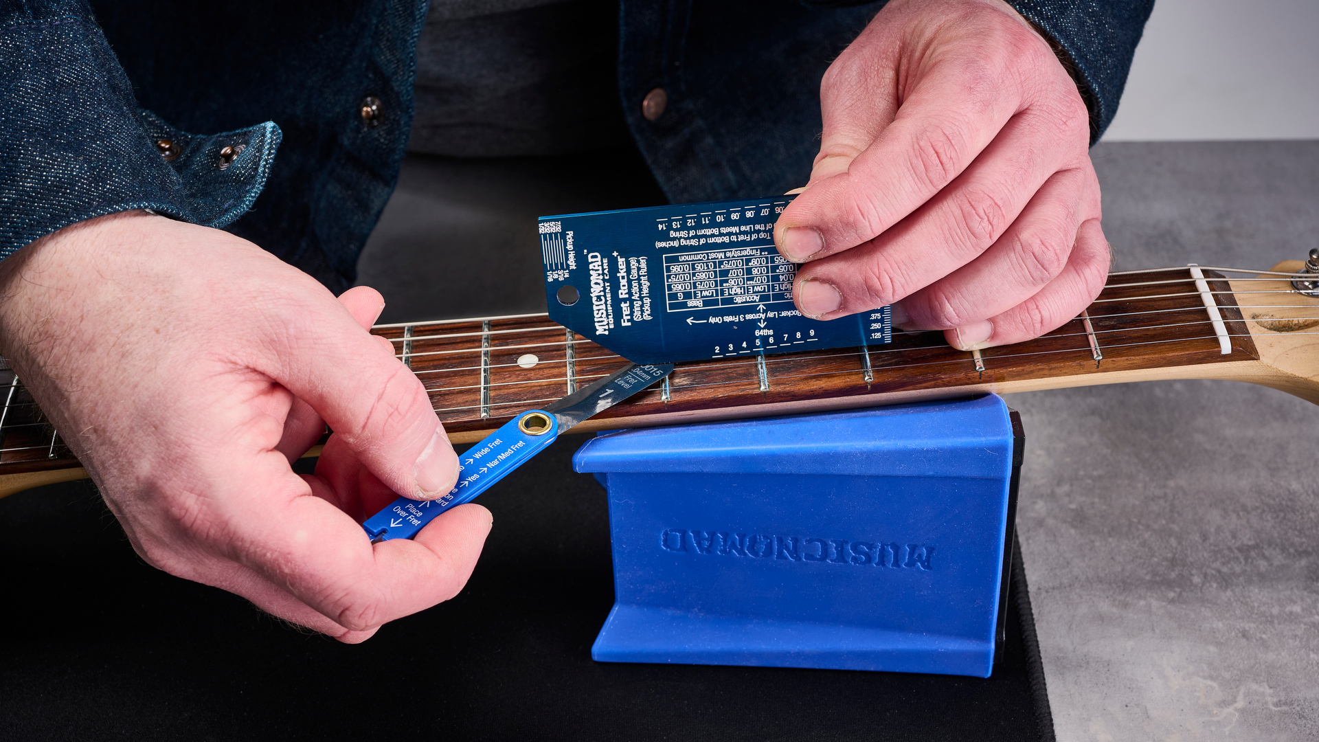 MusicNomad fret tuition
