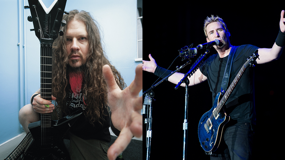 Dimebag Darrell added a guitar solo to Nickelback's tribute Side Of A ...