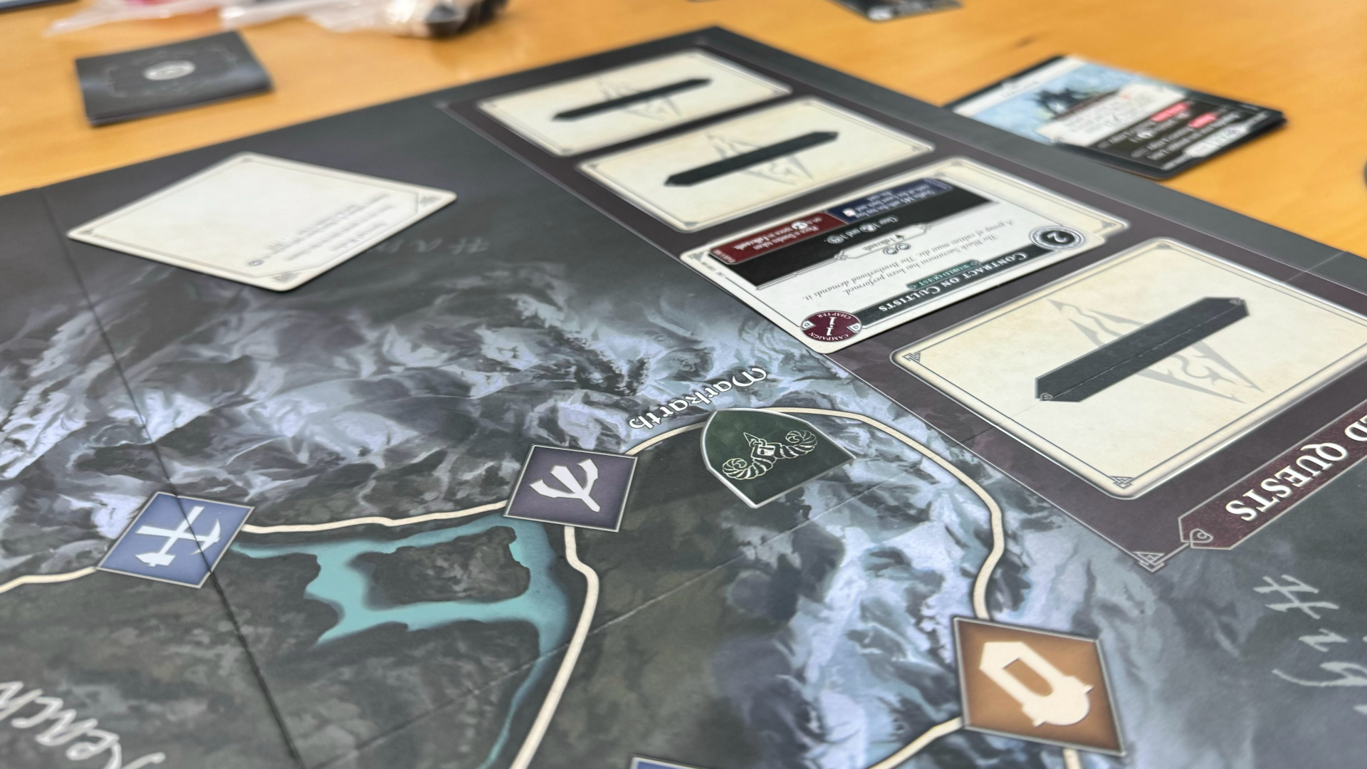 The Elder Scrolls: Skyrim - Adventure Board Game review: "It can really work, until it doesn't"