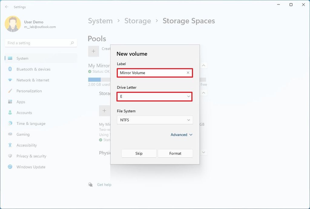 How to create mirror volume on Windows 11 Windows Central