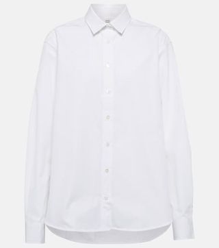 Toteme Cotton Poplin Shirt