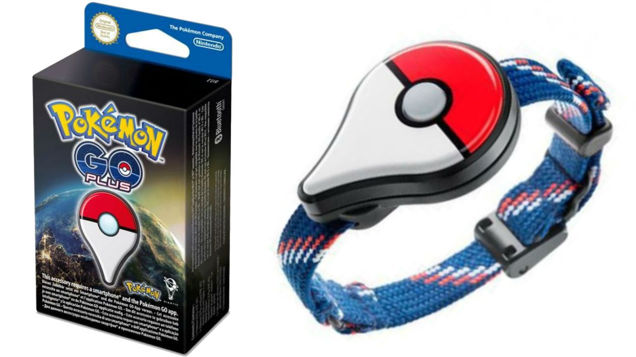 Get a Pokemon GO Plus for just £12.99 with this Amazon Prime Day