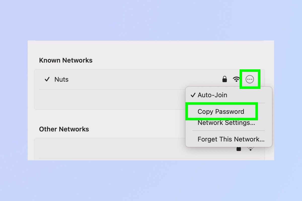 How to view Wi-Fi passwords on Mac | Tom's Guide