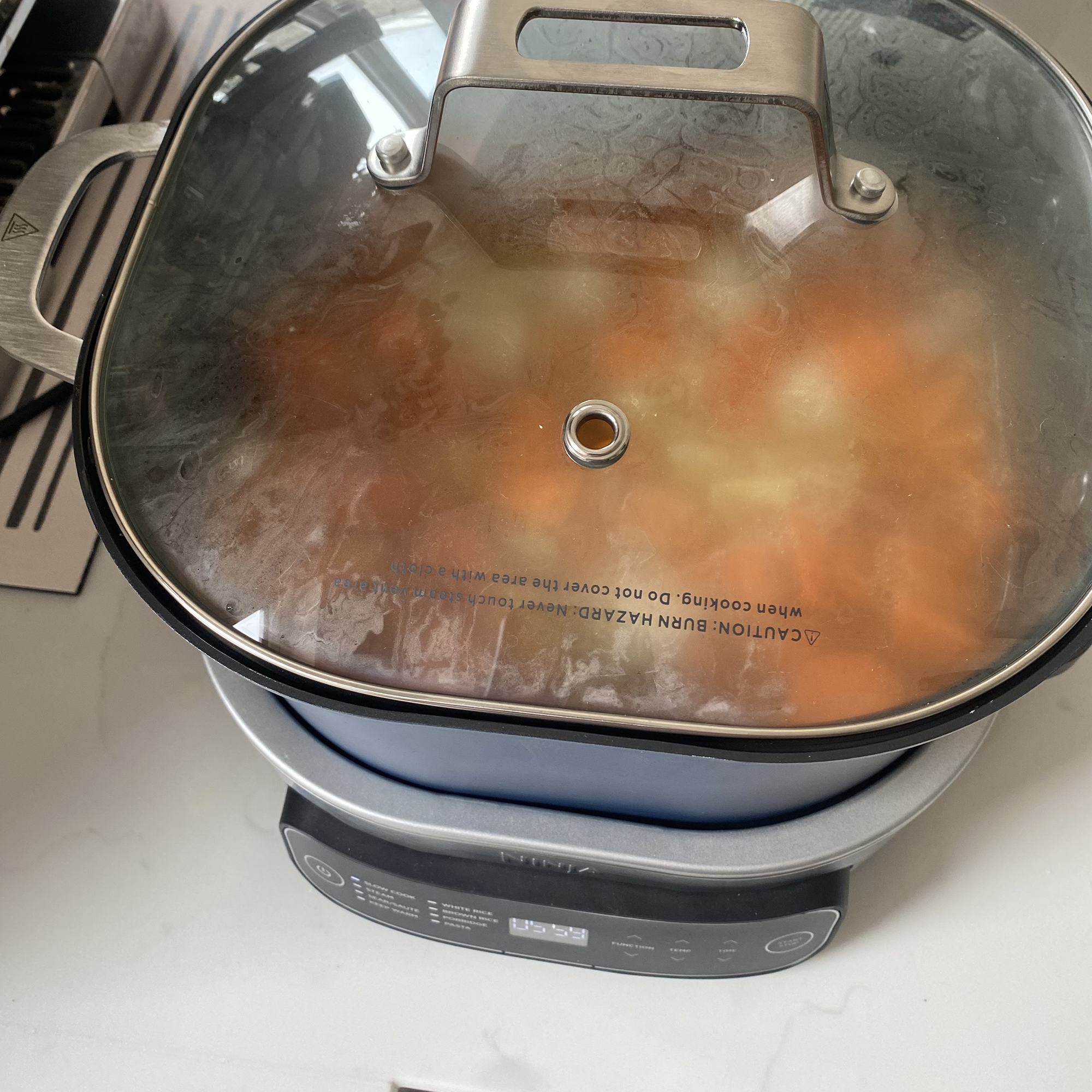 Testing the Ninja Possible Cooker at home 