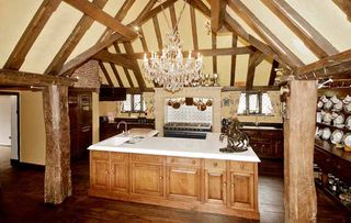 flowton priory kitchen