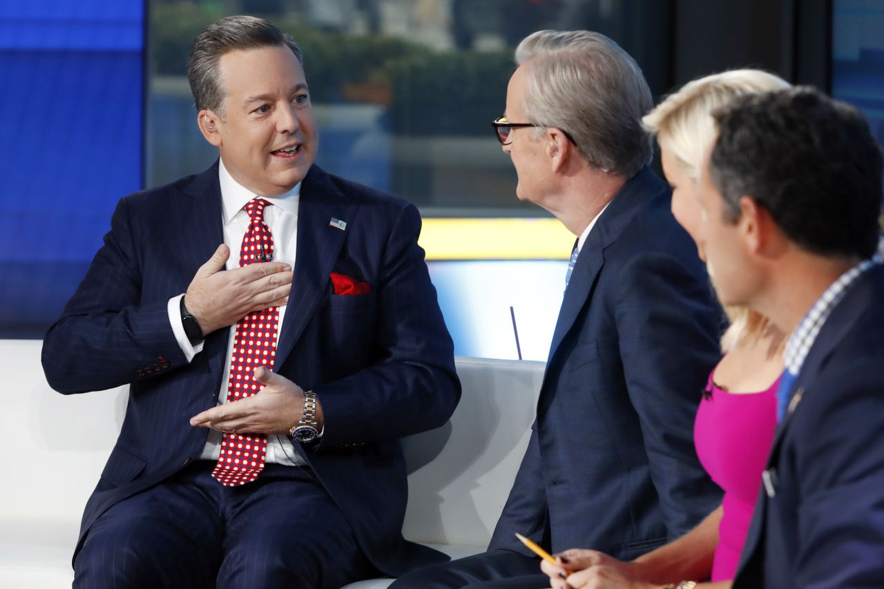 Ed Henry appears on Fox &amp;amp; Friends.