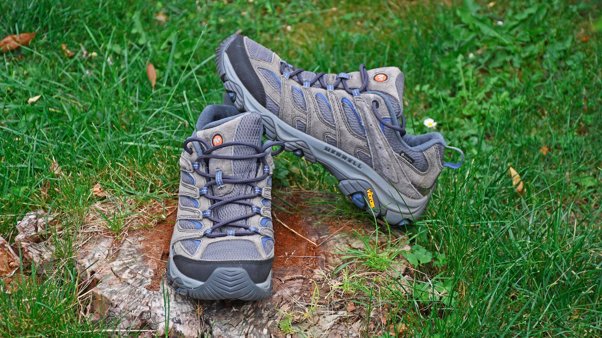 Merrell Moab 3 GTX Men Lightweight Hiking Shoe for Men's Goretex Navy