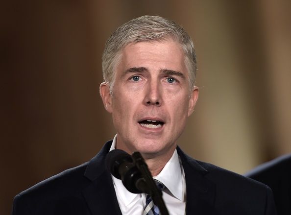 Judge Neil Gorsuch.