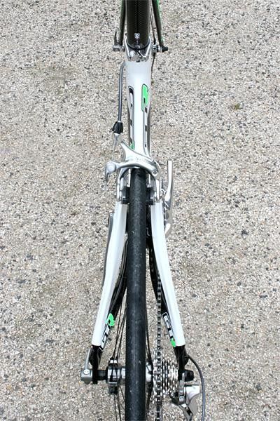 Burly rear stays promise snappy response.