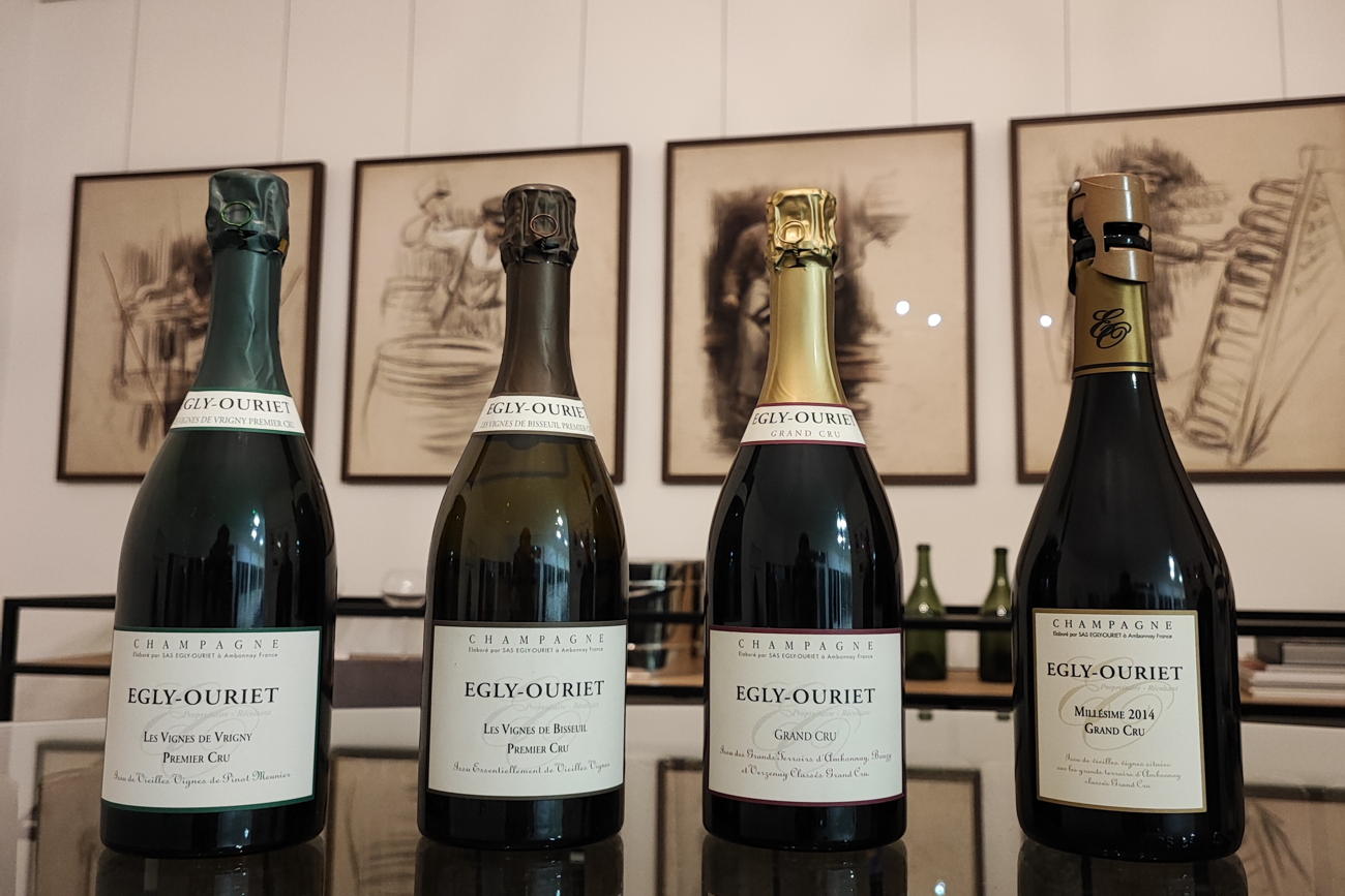 Champagne Egly-Ouriet