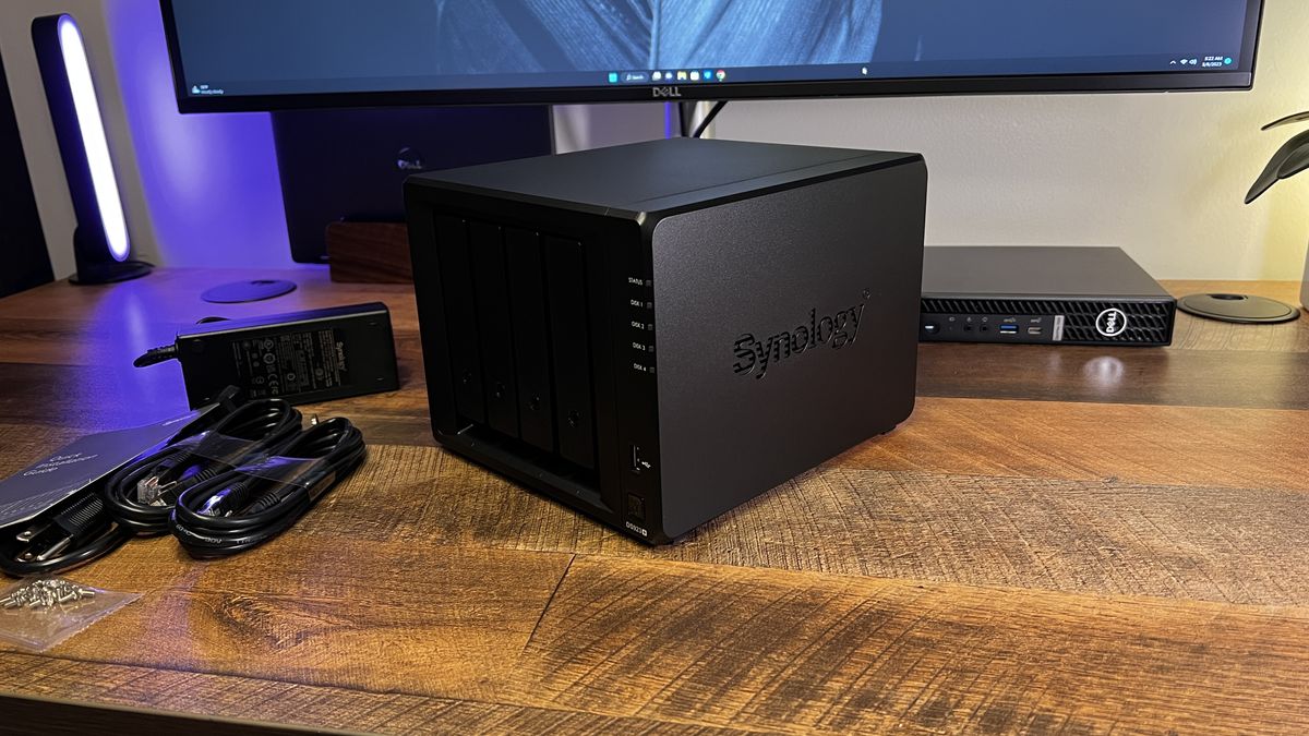Synology DS923+ NAS Review TechRadar