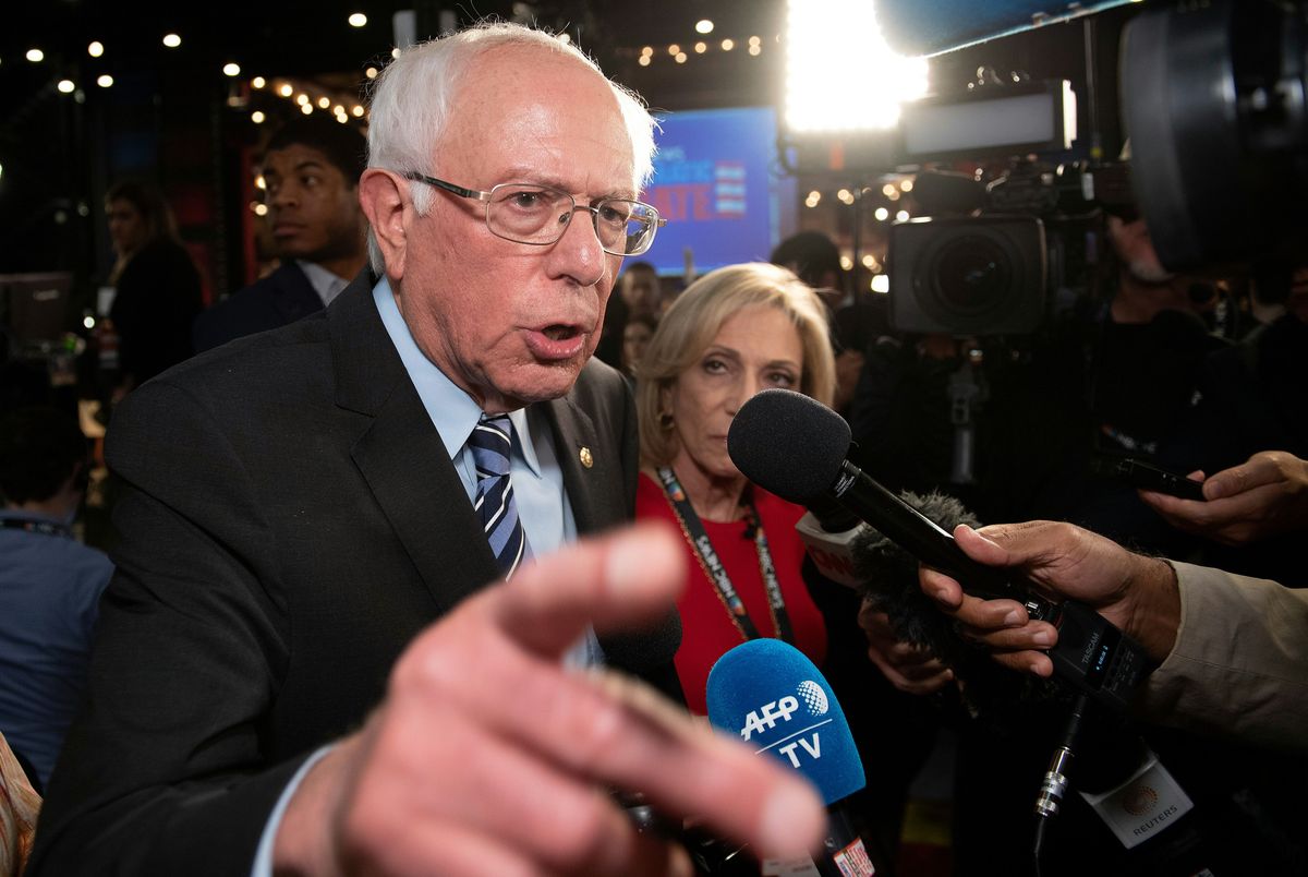 Bernie Sanders Unveils A List Of Anti Endorsements Featuring Rich People Who Hate Him The Week 