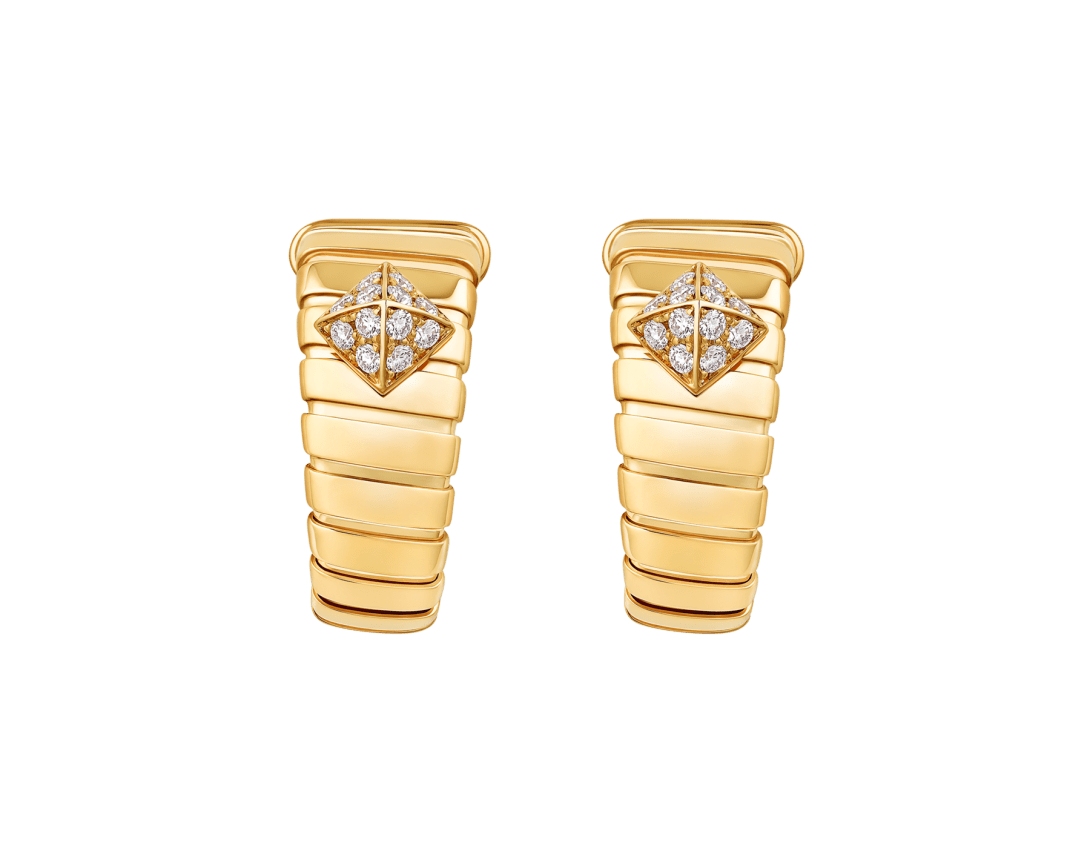 Bvlgari Tubogas Earrings