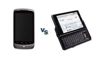 Google Nexus One vs Motorola Milestone