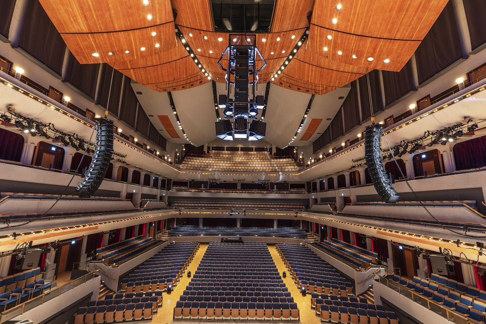 Calgary Concert Hall Upgrades Meyer Sound System