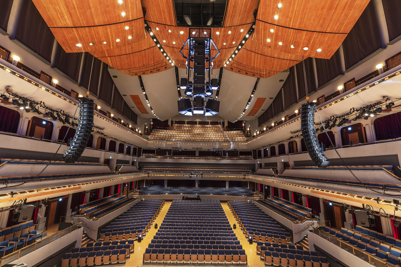 Calgary Concert Hall Upgrades Meyer Sound System Avnetwork