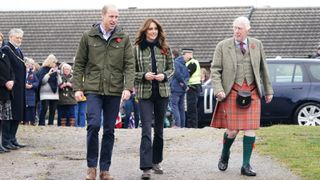 Prince William and Kate Middleton in Scotland