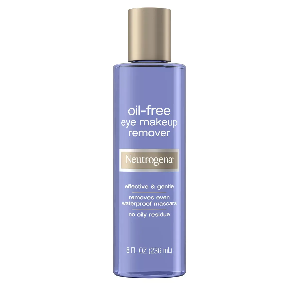 Neutrogena Gentle Oil-Free Eye Makeup Remover U0026#38; Cleanser for Sensitive Eyes - 8 Fl Oz