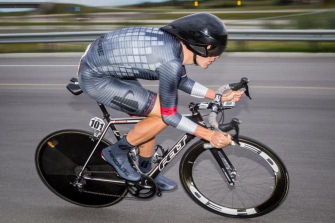 Joey Rosskopf (Hincapie) takes a corner