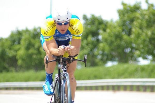 Strong in the time trial