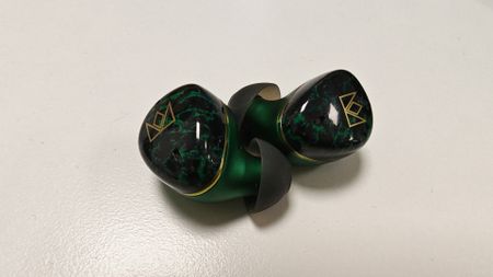 The Noble FoKus Rex5 and FoKus Amadeus IEMs.