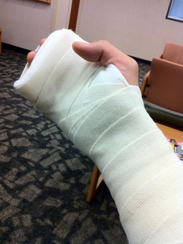 This is not my idea of a good time - though it did provide a convenient head start on a mummy costume for Halloween.