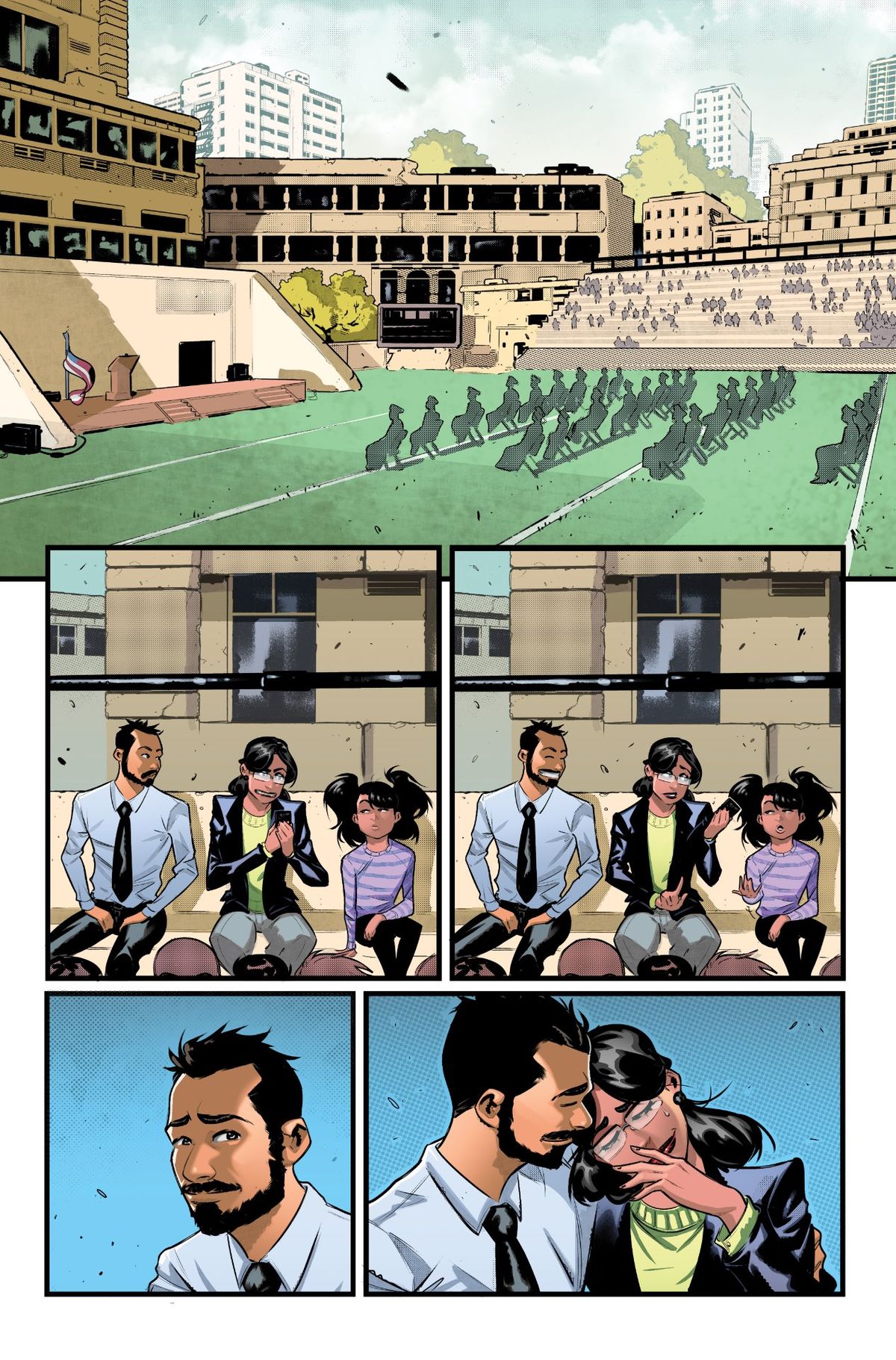 Blue Beetle: Graduation Day #1