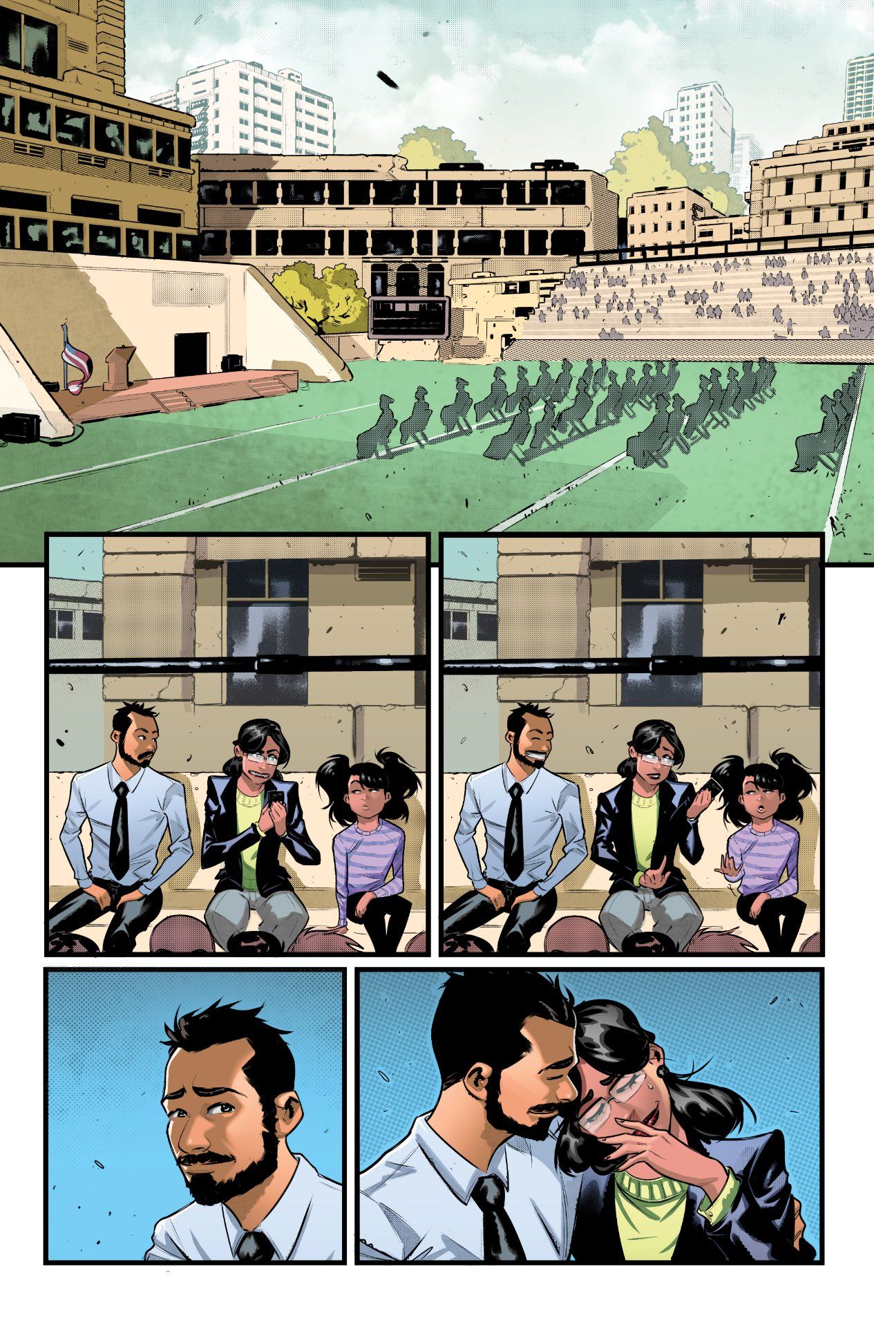Blue Beetle: Graduation Day #1