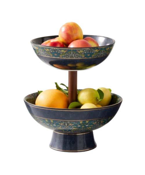 Cotswold Two-Tier Fruit Bowl
