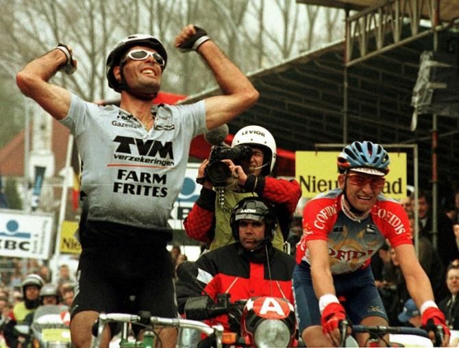 Peter Van Petegem wins his first title in 1999