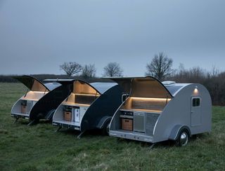 Arc Teardrop caravans and travel trailers