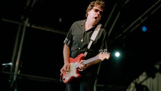 Gary Moore performs live in 2001