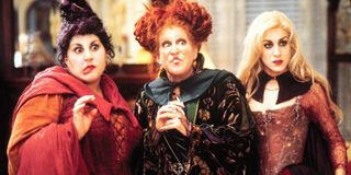 Sanderson sisters in Hocus Pocus