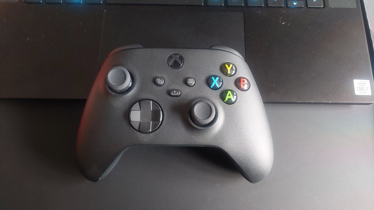 Xbox wireless core controller