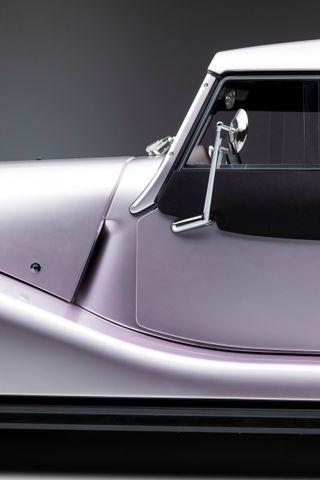 Detail design of the new Morgan Supersport