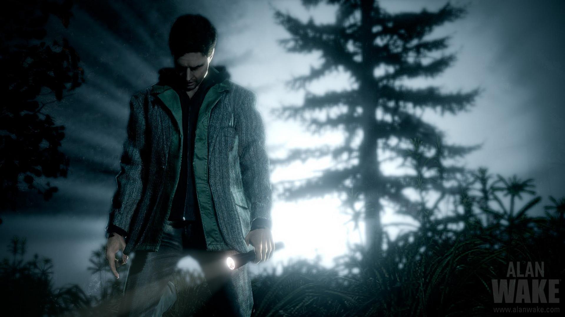 Listings hint an 'Alan Wake' remaster is coming to PS5 and Xbox