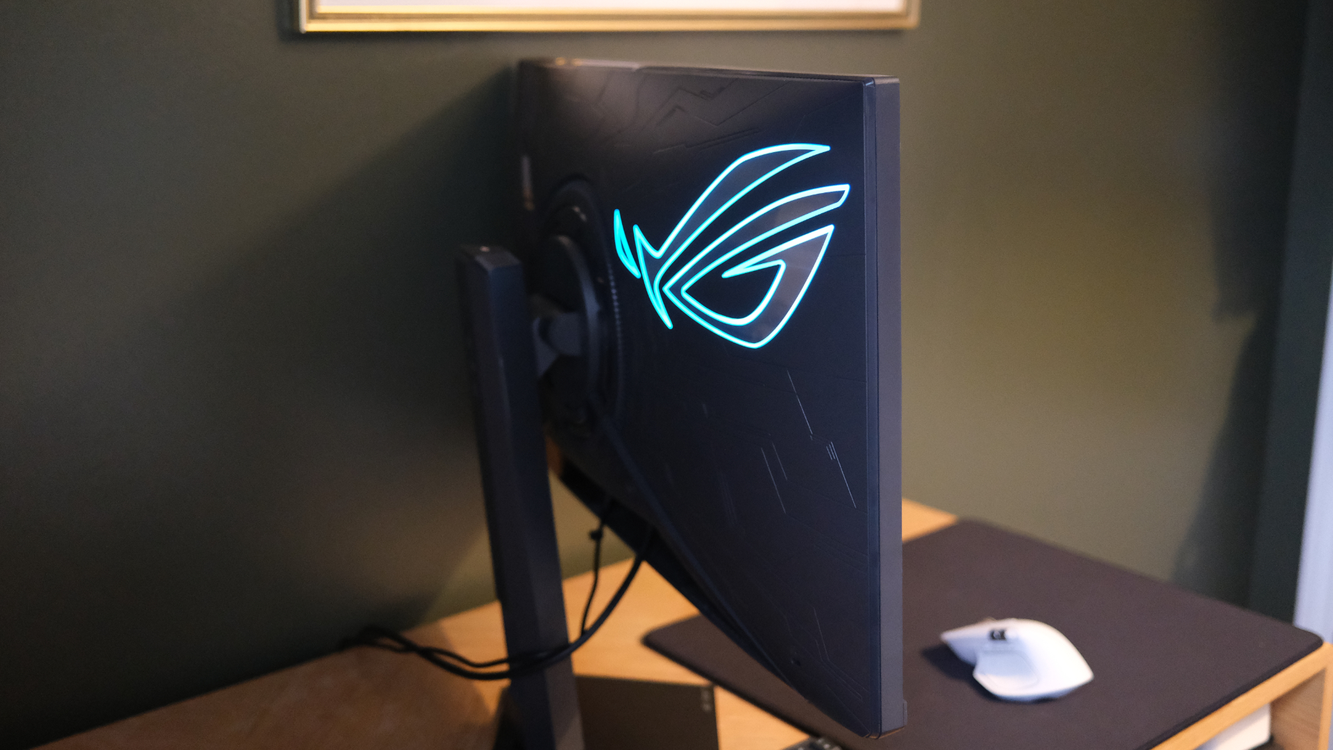 Asus ROG Strix XG27AQGNV review reshoot