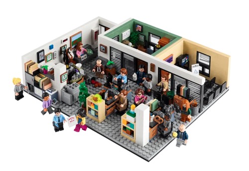 Lego The Office
